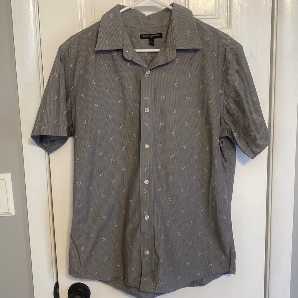 Banana Republic button up